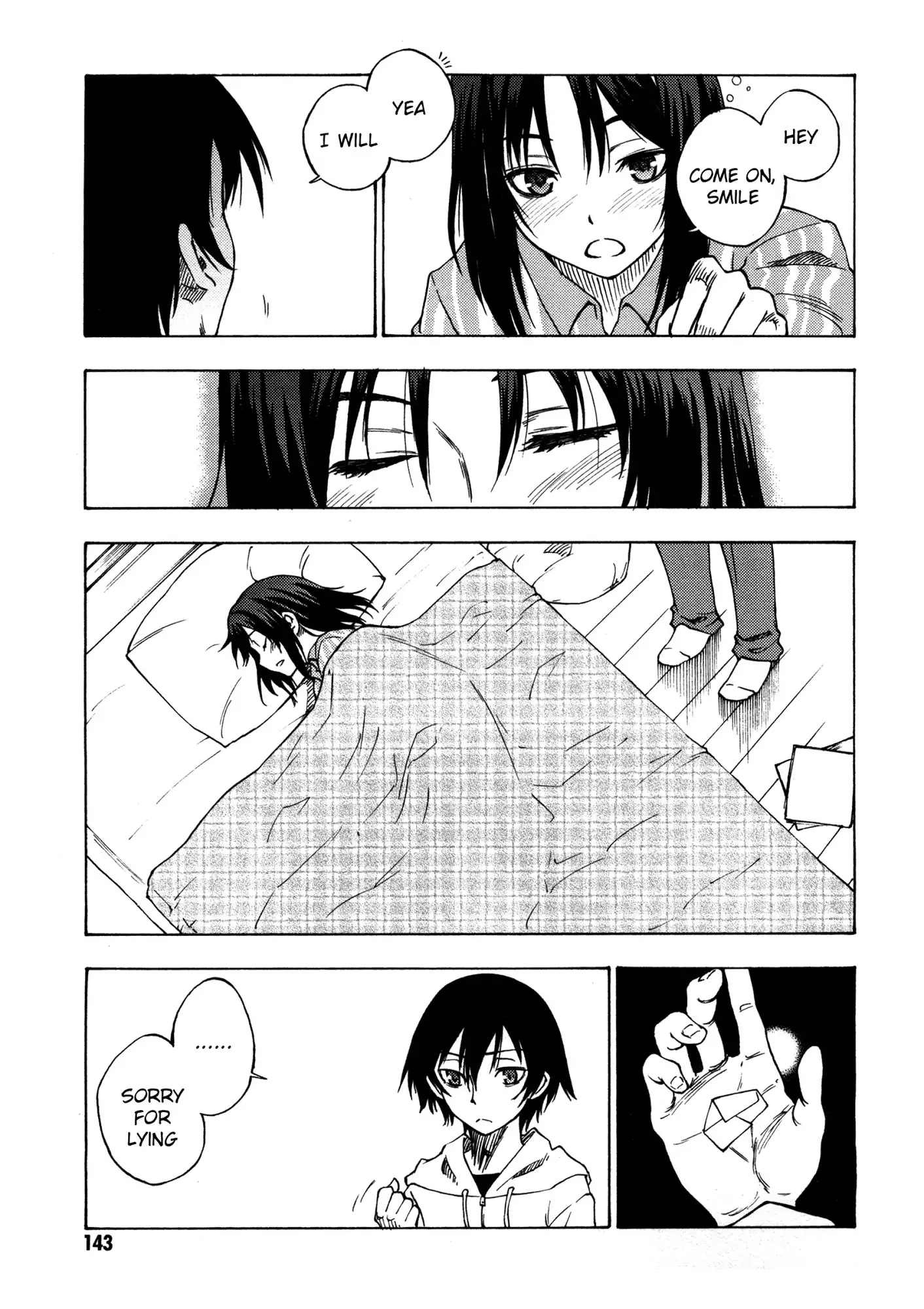 Lying Mii-kun and Broken Maa-chan: Precious Lies Chapter 4 24